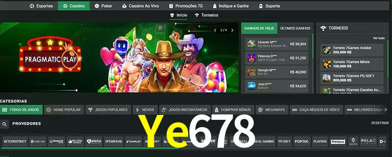 cassino Ye678