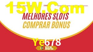 Welcome Bonus Ye678