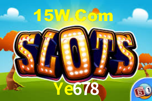 Ye678 - App Features