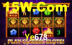 Welcome Bonus Ye678